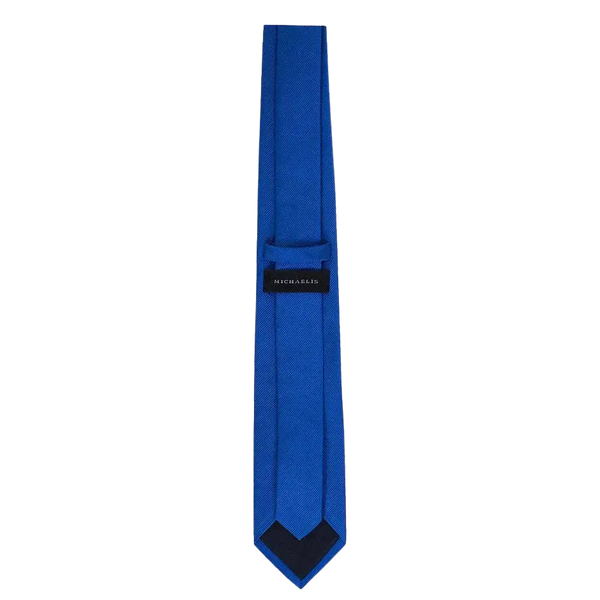 Coes Silk Tie in Royal Blue