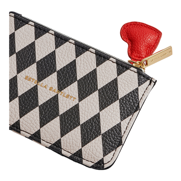 Estella Bartlett Harlequin Print Card Purse