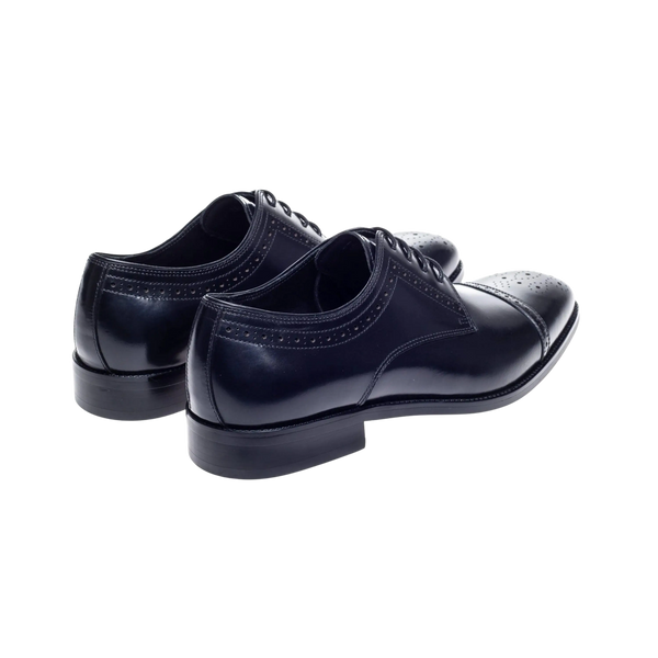 John White Lucan Semi-Brogue Shoes for Men