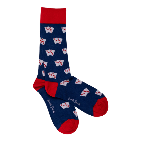 Swole Panda Patterned Bamboo Socks