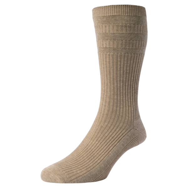 HJ Hall HJ191 Soft Top Extra Wide Socks