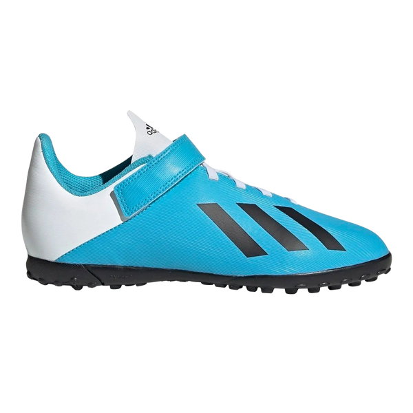 Adidas X19.4 H&L TF Jnr Football Boots for Kids in Sky