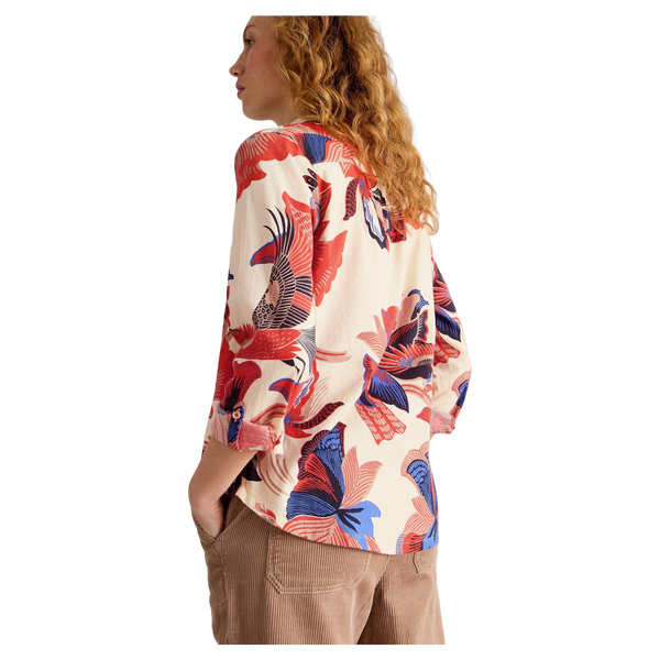 White Stuff Sophie Printed Shirt
