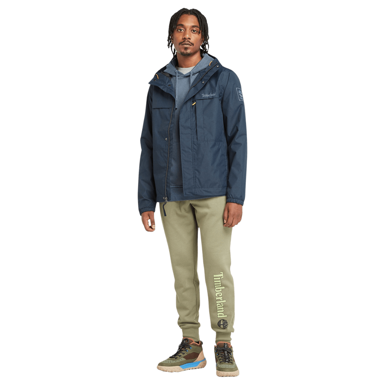Timberland shell jacket discount