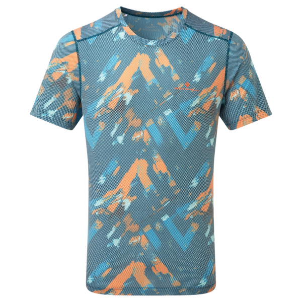 Ronhill Tech Golden Hour Short Sleeved Tee