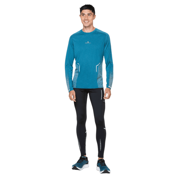 Ronhill Mens Tech Reflect Long Sleeve T-Shirt