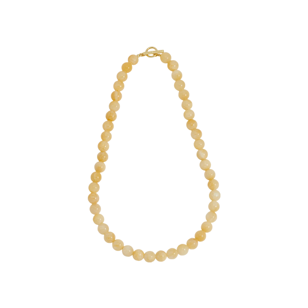 Estella Bartlett Chunky Gemstone T-bar Necklace