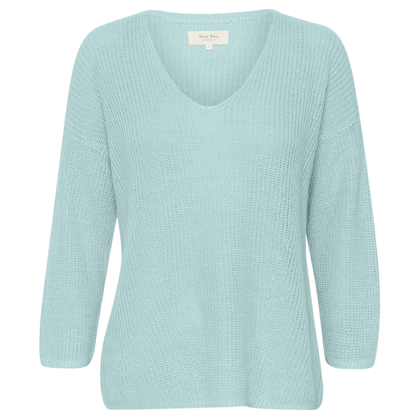 Part Two Etrona Linen Pullover