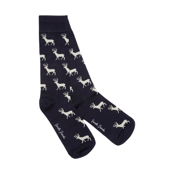Swole Panda Patterned Bamboo Socks