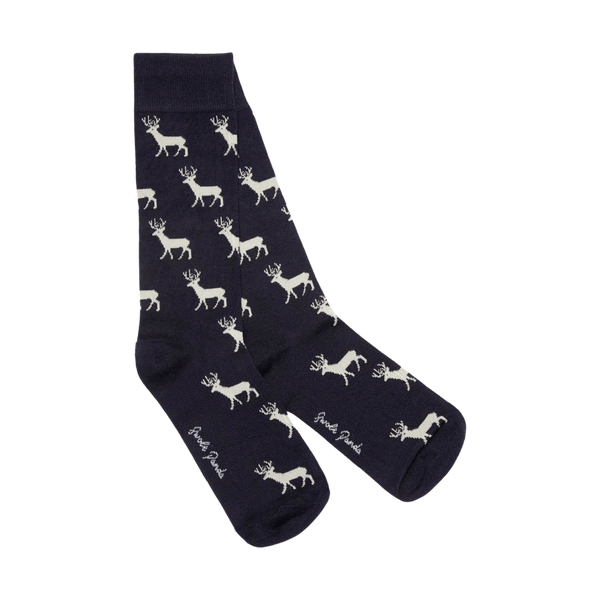 Swole Panda Patterned Bamboo Socks for Men