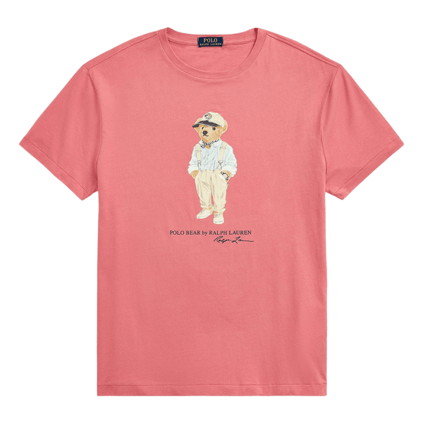 Polo Ralph Lauren Short Sleeve T-Shirt with Polo Bear