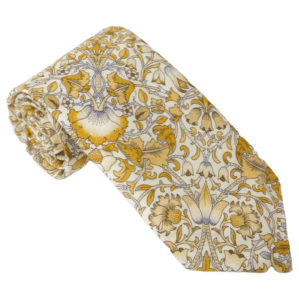 Van Buck Tie Made with Liberty Fabric