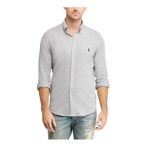 Polo Ralph Lauren Long Sleeve Mesh Shirt for Men
