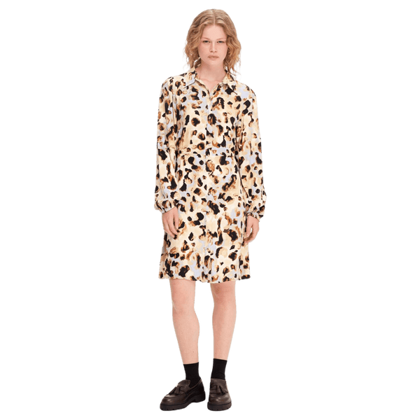Selected Femme Printed Mini Shirt Dress