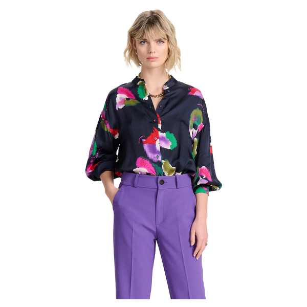 POM Amsterdam Floral Blouse for Women