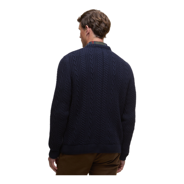 Barbour Lowfen Cable Crew Jumper