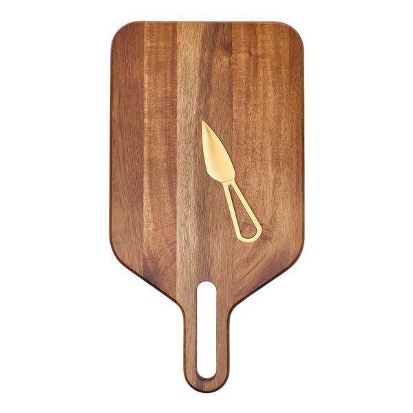 Here's How The Garth Cheese Board And Knife Set