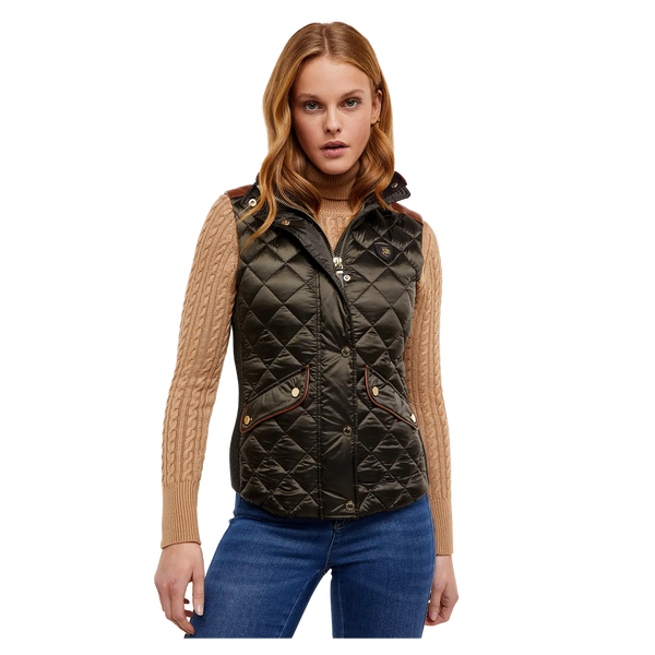 Holland Cooper Charlbury Quilted Gilet for Women