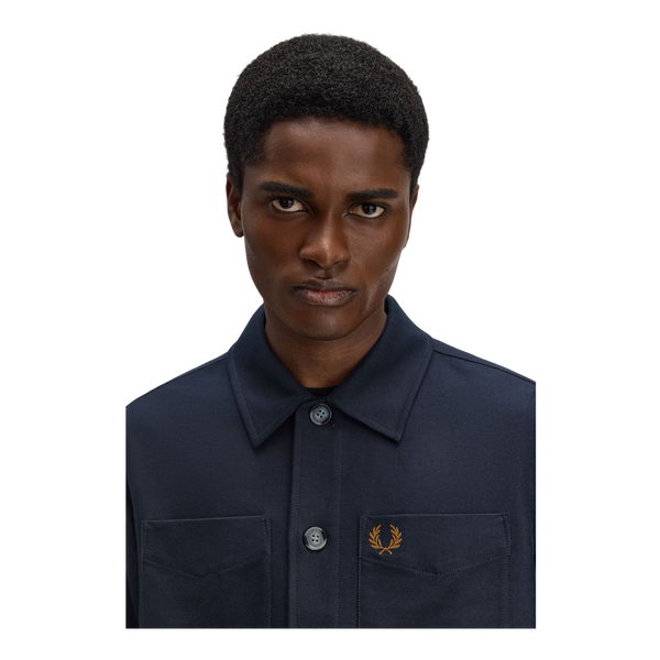 Fred Perry Brushed Twill Overshirt