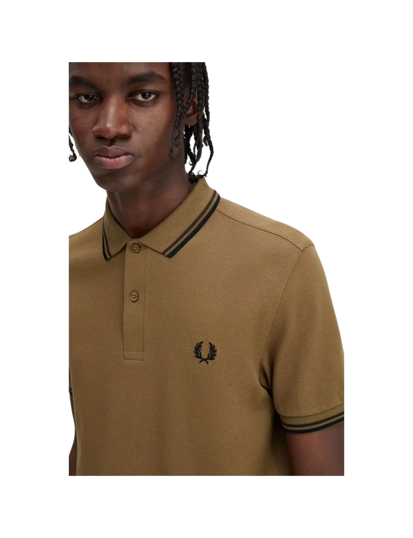 Fred Perry Twin Tipped Polo for Men