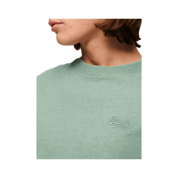 Superdry Organic Cotton Essential Logo Embroidery T-Shirt