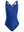 Adidas Three-Stripes Colourblock Swimsuit