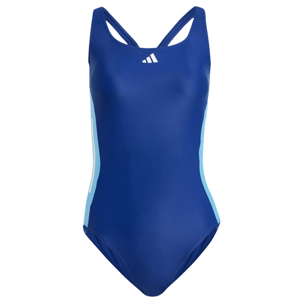 Adidas Three-Stripes Colourblock Swimsuit for Women
