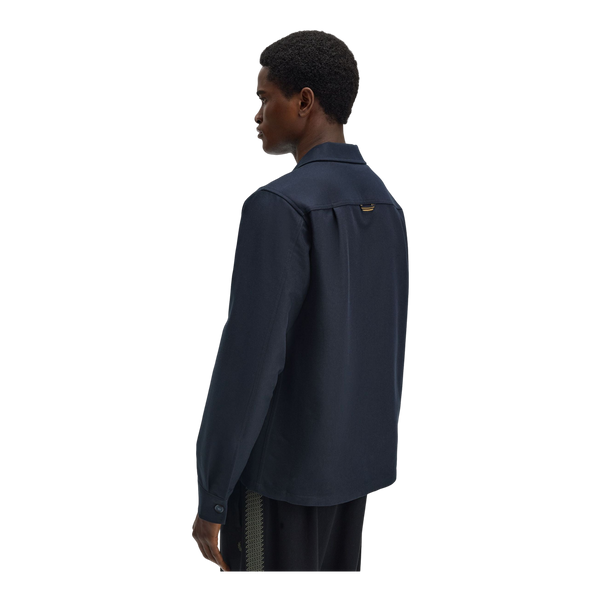 Fred Perry Brushed Twill Overshirt