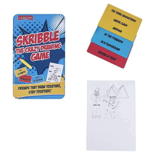 University Games Skribble Tin