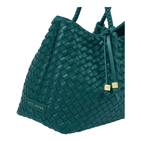 Katie Loxton Nova Hand Woven Small Shoulder Tote