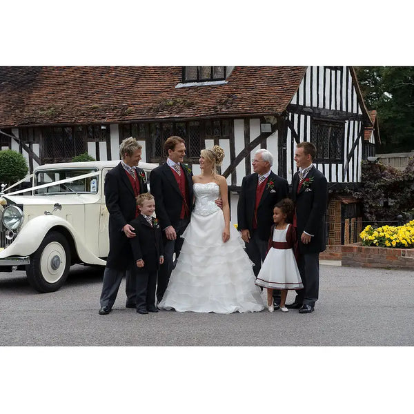 Cheltenham Black Wedding Suit for Boys