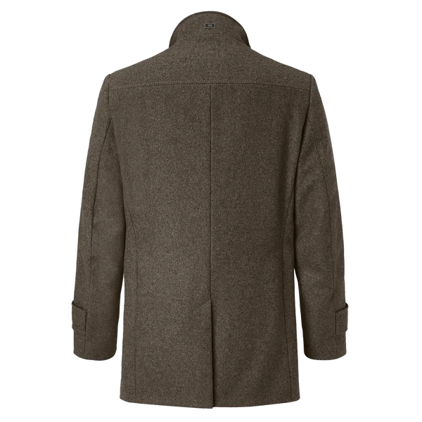 S4 George Wool Coat for Men