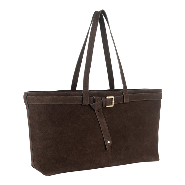Apatchy Handbags The Esme Suede Tote Bag