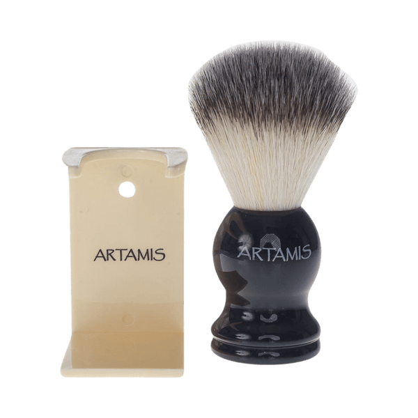Artamis Mens Synthetic Shaving Brush in Ivory