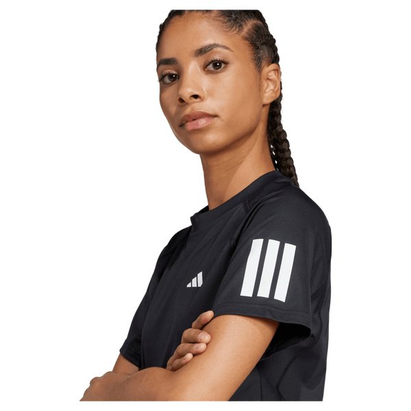Adidas Club 3 Stripes Tennis Climacool T-Shirt