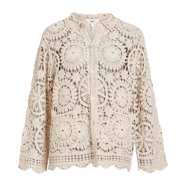 Object Petra Crochet Shirt