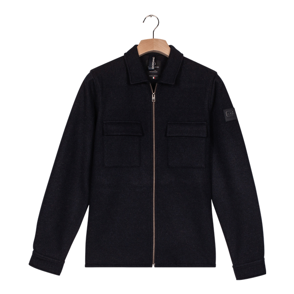 Giordano Zip Shirt Jacket