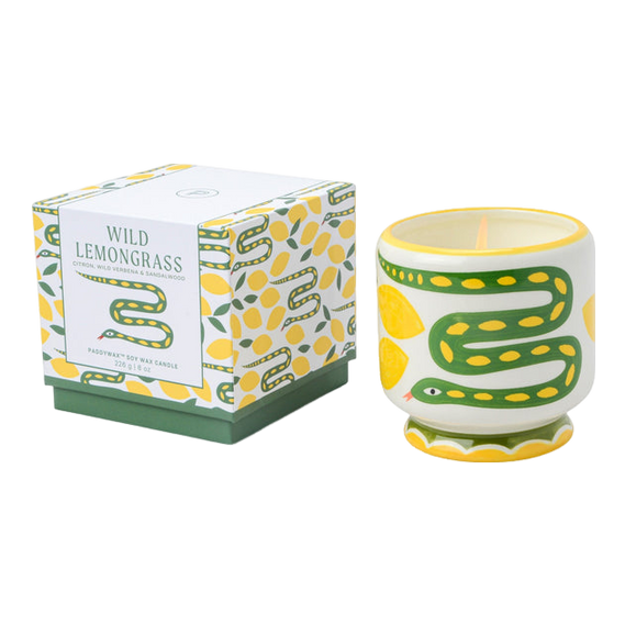 Designworks Ink A Dopo Ceramic Candle