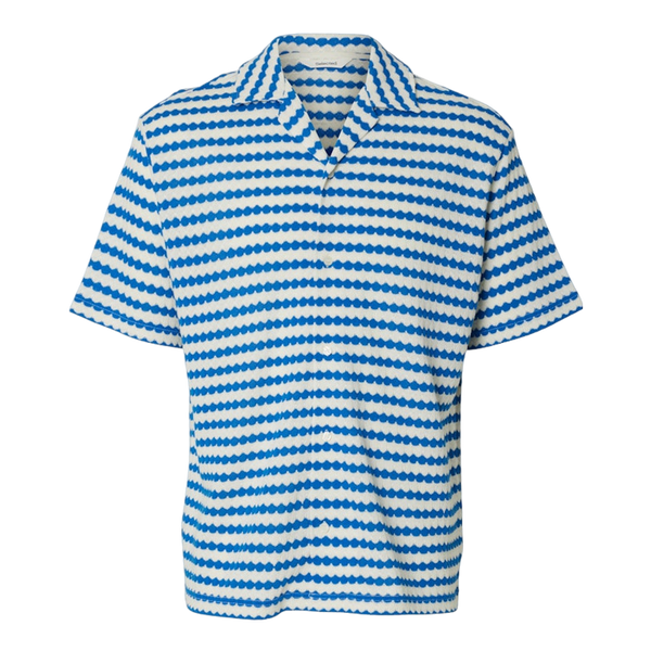 Selected Dylan Short Sleeve Overshirt