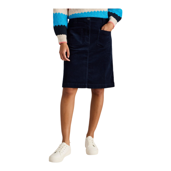 White Stuff Melody Organic Cord Skirt