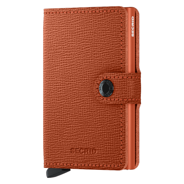 Secrid Leather Crisple Mini Wallet