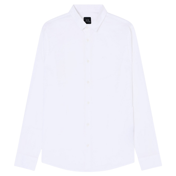 Armani Exchange Long Sleeve Plain Shirt