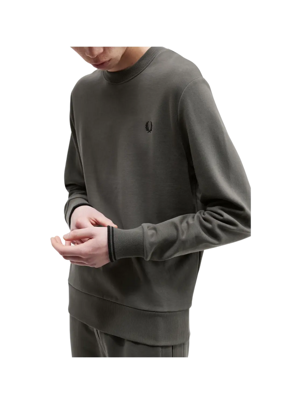 Fred Perry Crew Neck Sweatshirt