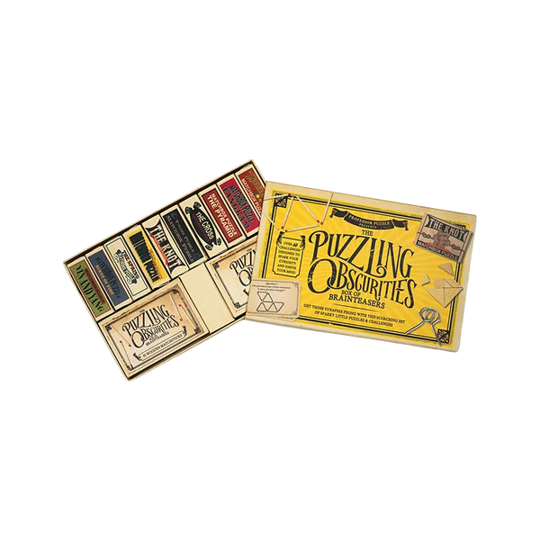 Professor Puzzle Matchbox - Puzzling Obscurities Mix Of Brainteasers