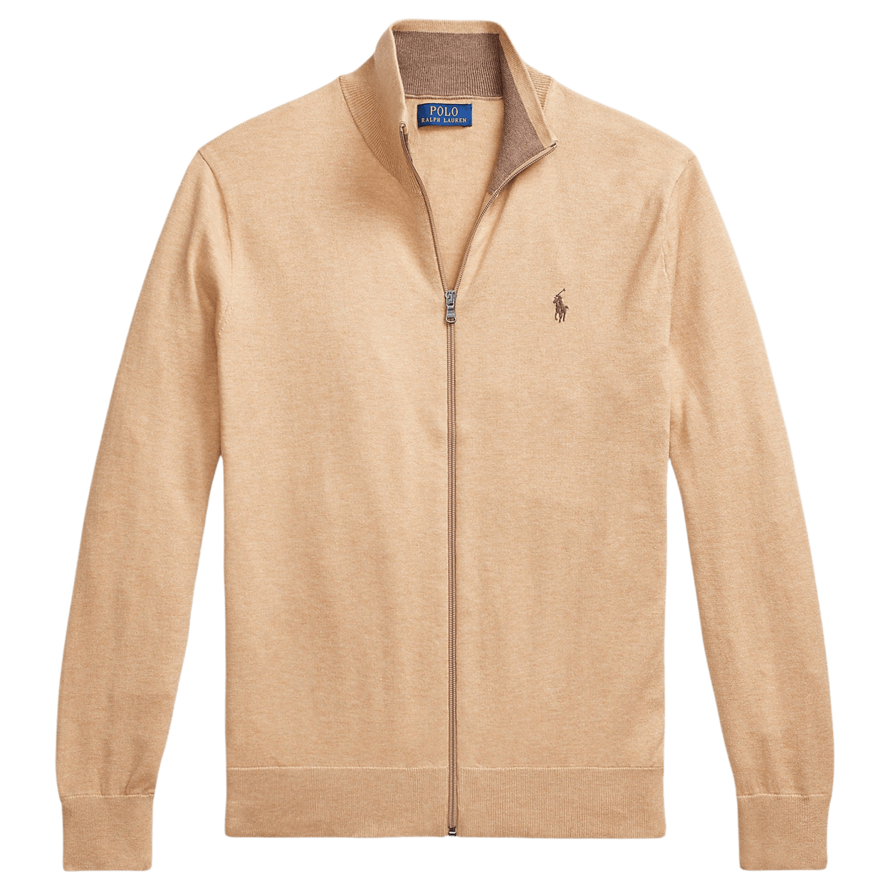 Polo Ralph Lauren Long Sleeve Full Zip Sweatshirt | Coes Polo Ralph Lauren Long Sleeve Full Zip Sweatshirt | Coes