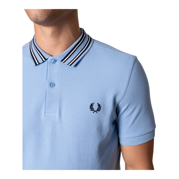 Fred Perry Striped Collar Polo for Men