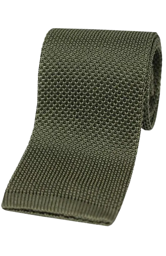 Soprano Silk Knitted Tie