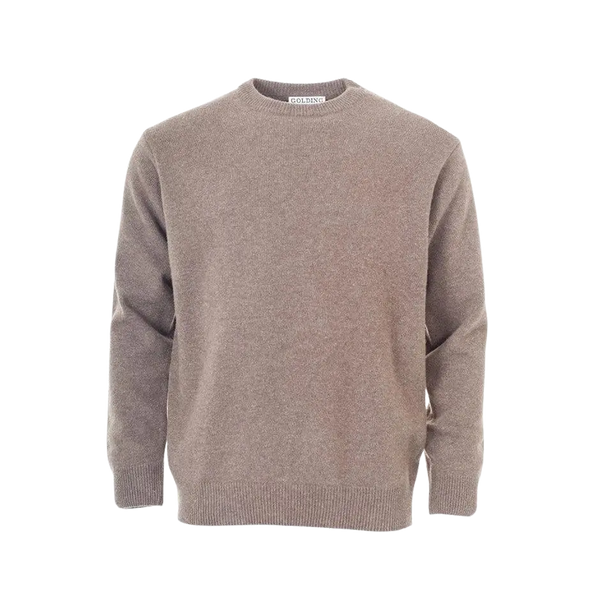 Golding Lambswool Crew Neck Sweater