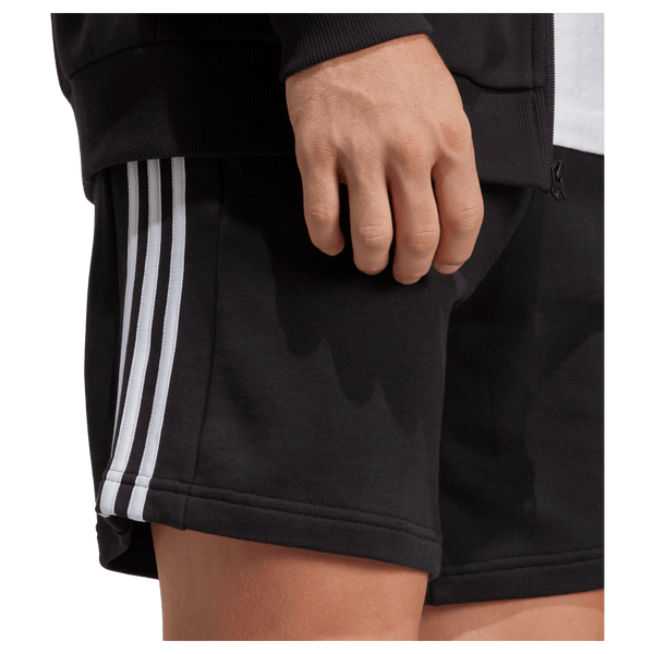 Adidas Essentials French Terry Three-Stripes Shorts for Men