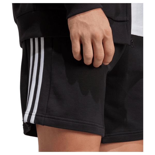 Adidas Essentials French Terry Three-Stripes Shorts